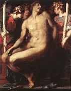 Rosso Fiorentino, Dead Christ with Angels
